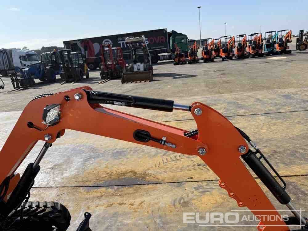 Mini excavator Unused 2025 JPC KV 12: picture 24