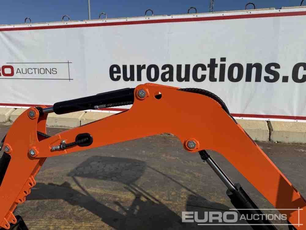 Mini excavator Unused 2025 JPC KV 12: picture 30