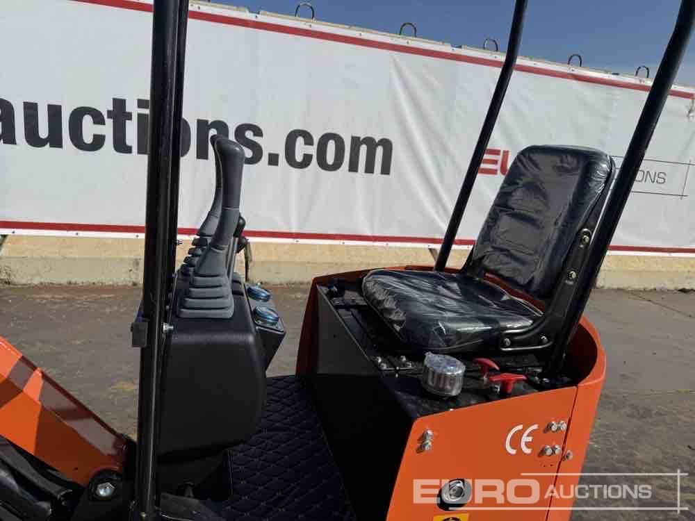 Mini excavator Unused 2025 JPC KV 12: picture 37