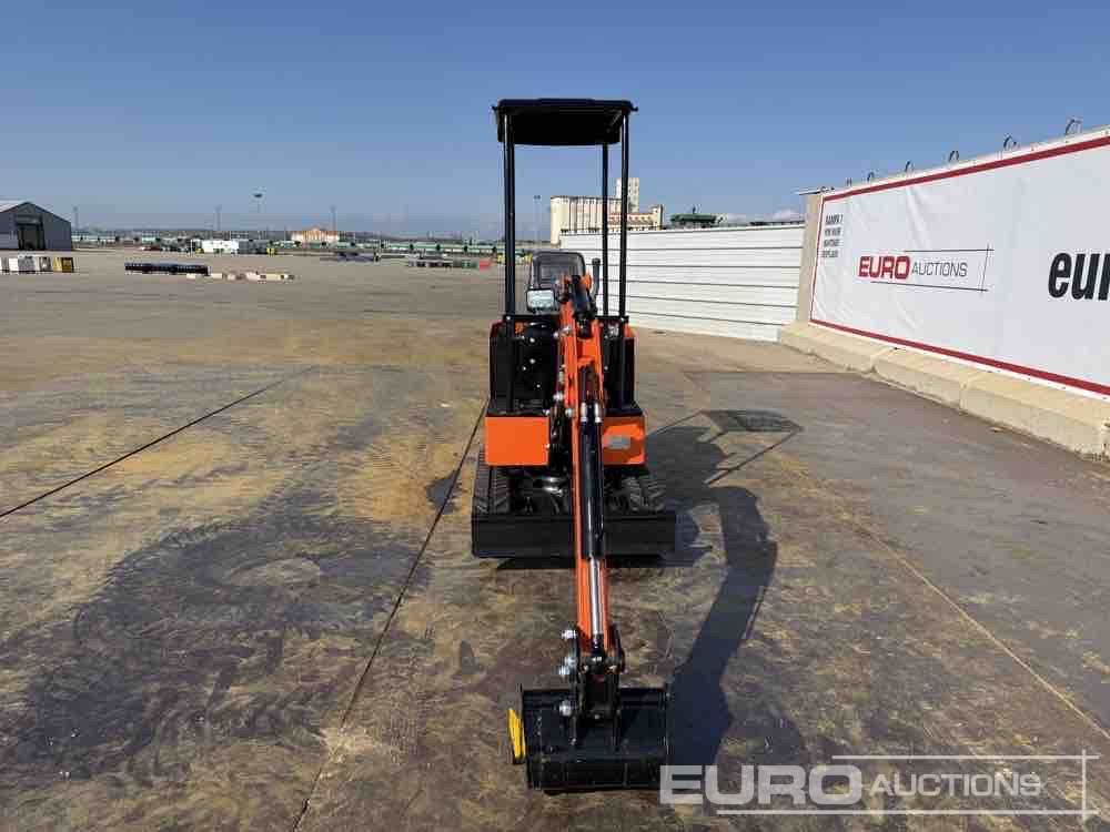 Mini excavator Unused 2025 JPC KV 12: picture 8