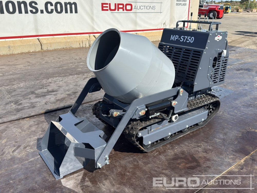 Unused 2025 Machpro MP-S750 - Crawler dumper: picture 1 Unused 2025 Machpro MP-S750 - Crawler dumper: picture 1