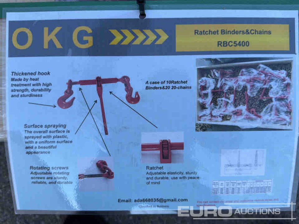Unused 2025 OKG HP-RBC9200 - Workshop equipment: picture 3 Unused 2025 OKG HP-RBC9200 - Workshop equipment: picture 3