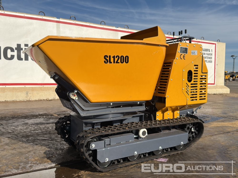 Unused 2025 SDLOOL SL-X1200J - Crawler dumper: picture 1 Unused 2025 SDLOOL SL-X1200J - Crawler dumper: picture 1