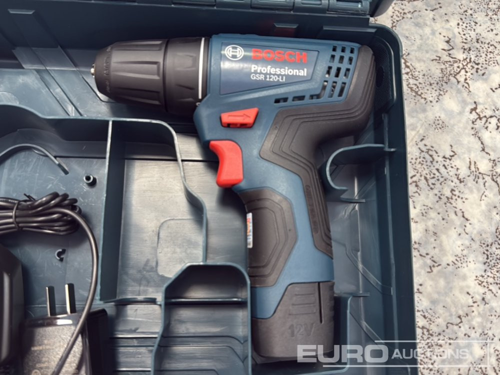 Unused Bosch GSR120 - Workshop equipment: picture 2 Unused Bosch GSR120 - Workshop equipment: picture 2