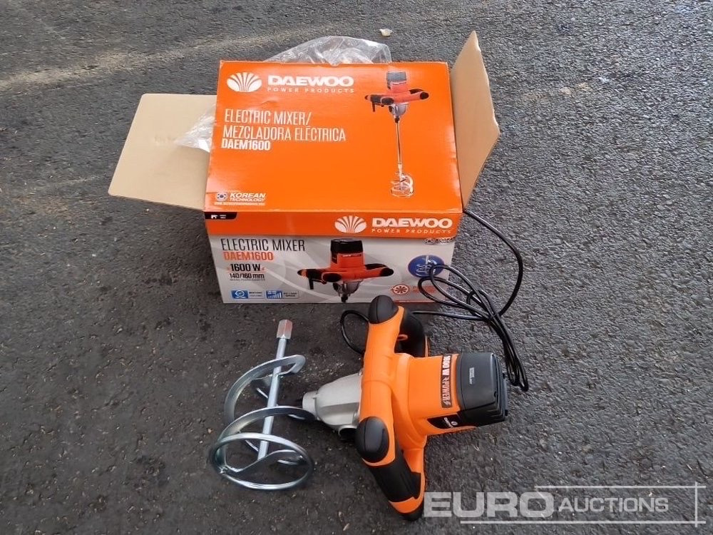 Unused Daewoo DAEM1600 - Construction equipment: picture 5 Unused Daewoo DAEM1600 - Construction equipment: picture 5