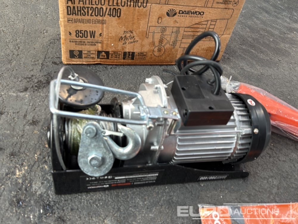 Unused Daewoo DAHST200/400 - Construction equipment: picture 4 Unused Daewoo DAHST200/400 - Construction equipment: picture 4