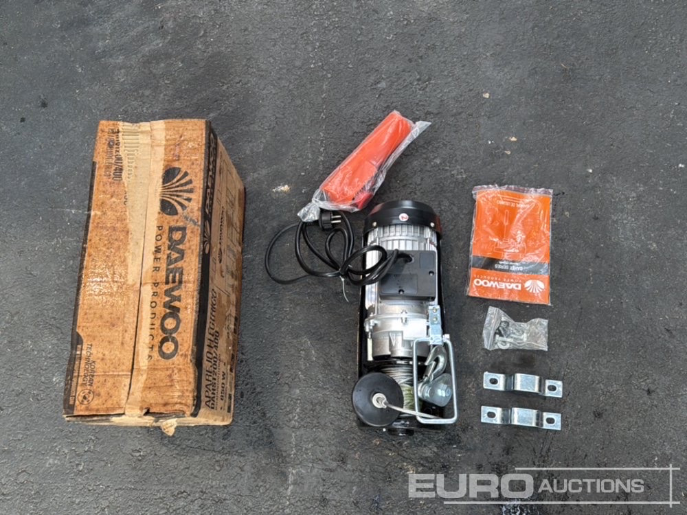 Unused Daewoo DAHST200/400 - Construction equipment: picture 1 Unused Daewoo DAHST200/400 - Construction equipment: picture 1