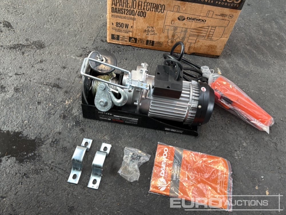 Unused Daewoo DAHST200/400 - Construction equipment: picture 5 Unused Daewoo DAHST200/400 - Construction equipment: picture 5