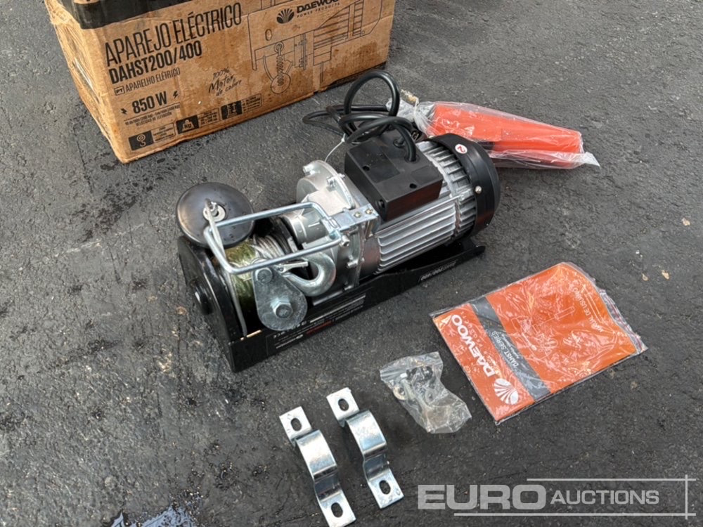 Unused Daewoo DAHST200/400 - Construction equipment: picture 2 Unused Daewoo DAHST200/400 - Construction equipment: picture 2