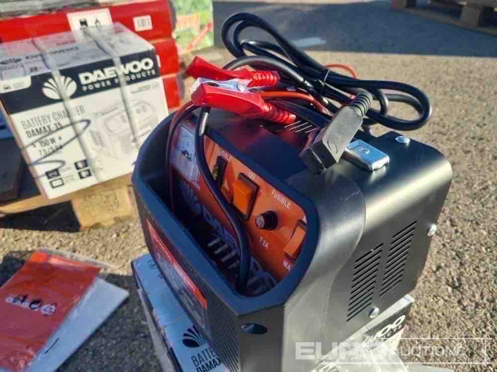 Unused Daewoo DAMAX-15 - Workshop equipment: picture 3 Unused Daewoo DAMAX-15 - Workshop equipment: picture 3