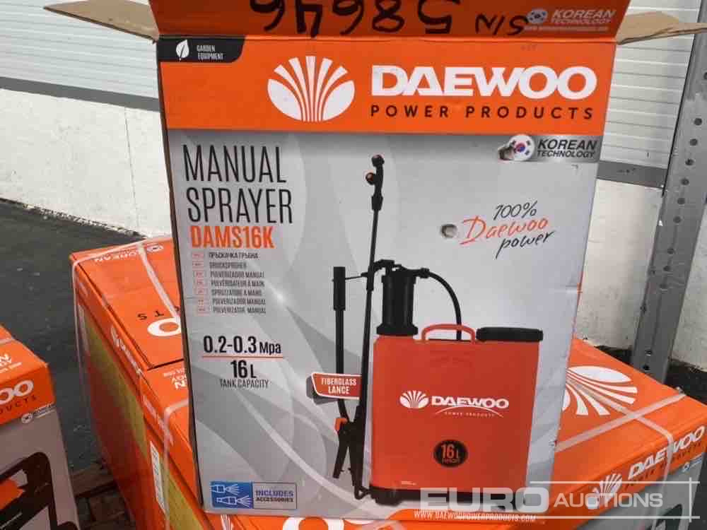 Unused Daewoo DAMS16K - Workshop equipment: picture 4 Unused Daewoo DAMS16K - Workshop equipment: picture 4