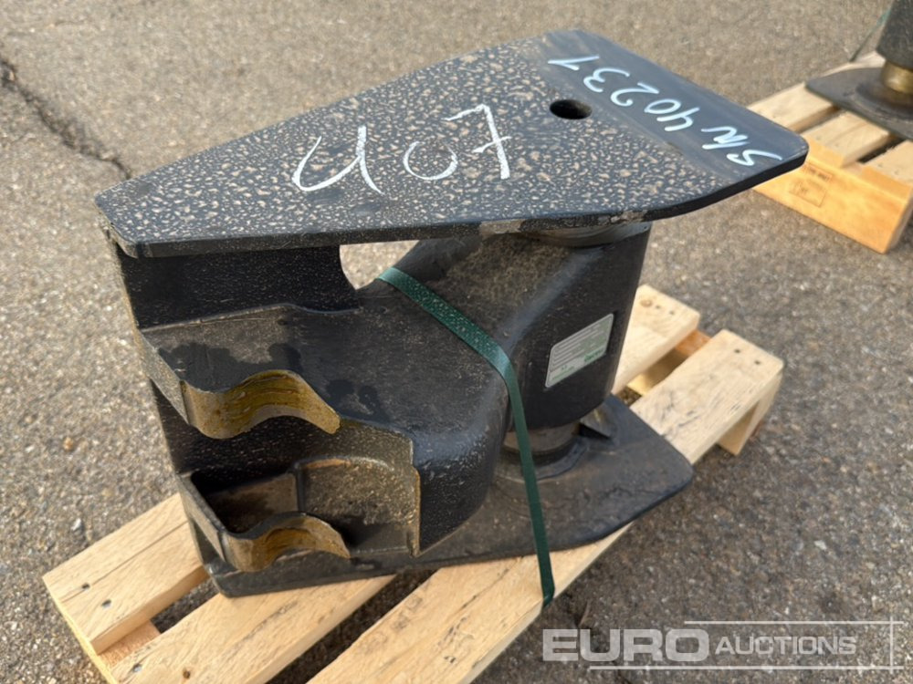 Unused Häner Adapter Morin M3 - Quick coupler: picture 3 Unused Häner Adapter Morin M3 - Quick coupler: picture 3