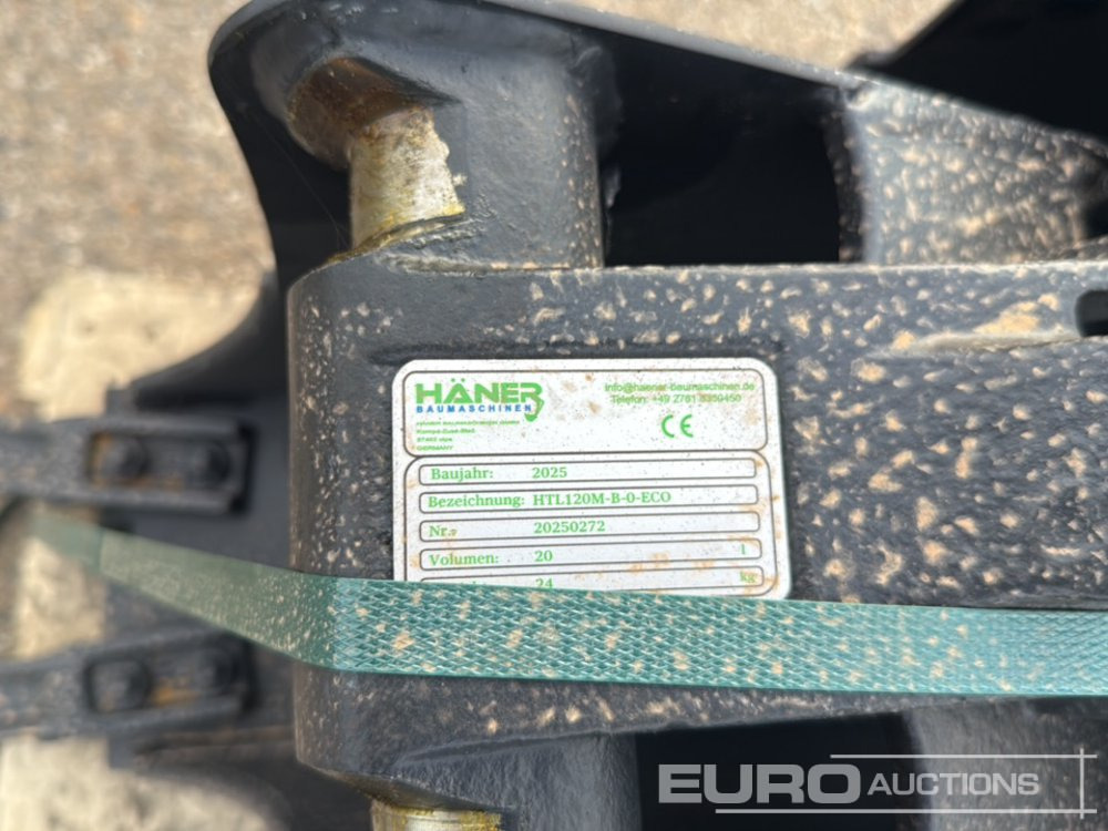 Unused Häner Bucket Package HTL160-Morin-M0 24" (600mm) Tilt Ditch Bucket S/N20250272, Digging Buckets HTL120-Morin-M0 12" (250mm) S/N20250210 and HTL140-Morin-M0 24" (600mm) to suit 1-2,5 ton mini ex - Bucket: picture 5 Unused Häner Bucket Package HTL160-Morin-M0 24" (600mm) Tilt Ditch Bucket S/N20250272, Digging Buckets HTL120-Morin-M0 12" (250mm) S/N20250210 and HTL140-Morin-M0 24" (600mm) to suit 1-2,5 ton mini ex - Bucket: picture 5