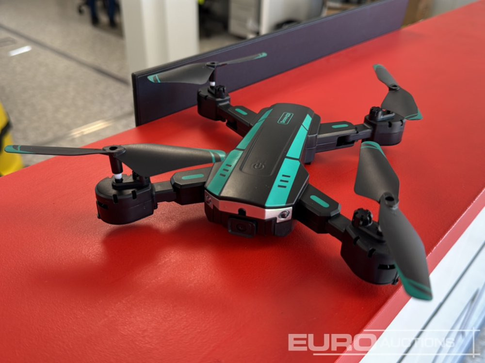 Unused T6 Aerial Drone With HD Dual Camera, One-key Take-off And Landing, 540 Deg Intelligent Obstacle Avoidance, Gesture Recognition, Intelligent Hovering, Foldable Quadcopter - Workshop equipment: picture 2 Unused T6 Aerial Drone With HD Dual Camera, One-key Take-off And Landing, 540 Deg Intelligent Obstacle Avoidance, Gesture Recognition, Intelligent Hovering, Foldable Quadcopter - Workshop equipment: picture 2