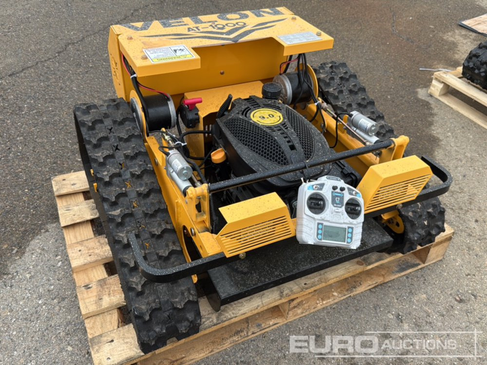 Unused Velon AT-1000 - Garden mower: picture 1 Unused Velon AT-1000 - Garden mower: picture 1