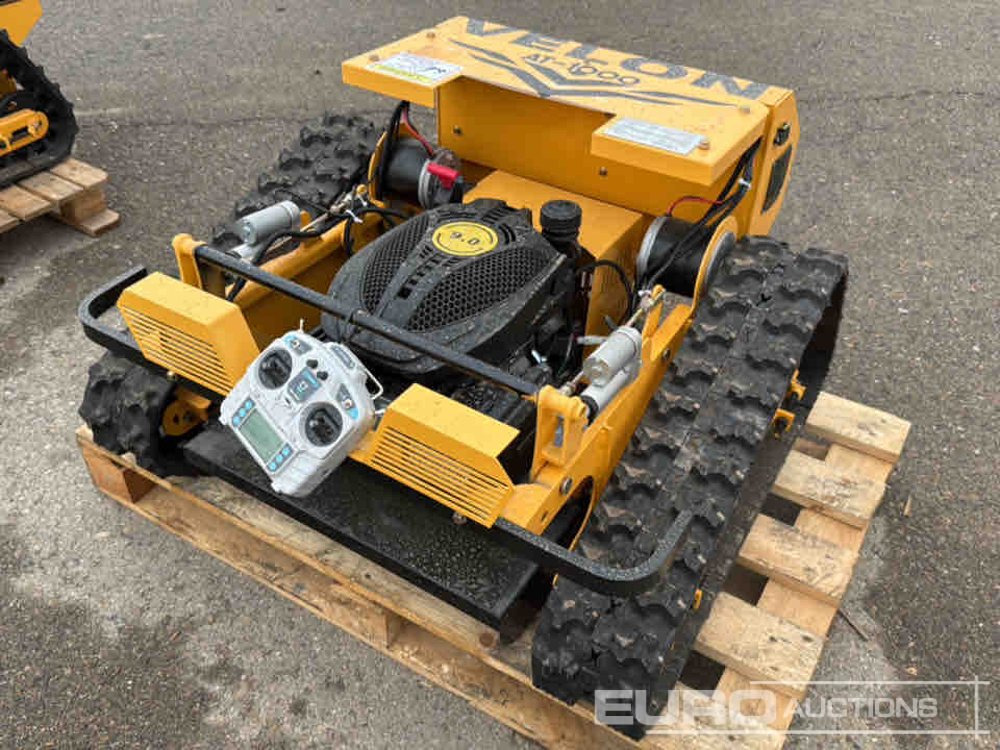 Unused Velon AT-1000 - Garden mower: picture 2 Unused Velon AT-1000 - Garden mower: picture 2