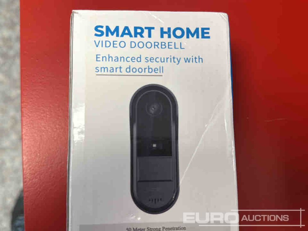 Unused WIFI Camera Doorbell With HD Video Intercom, Smart Automatic Detection, Night Vision, 2 Way Audio Wireless - Workshop equipment: picture 2 Unused WIFI Camera Doorbell With HD Video Intercom, Smart Automatic Detection, Night Vision, 2 Way Audio Wireless - Workshop equipment: picture 2