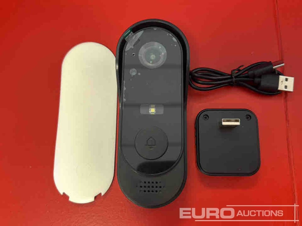 Unused WIFI Camera Doorbell With HD Video Intercom, Smart Automatic Detection, Night Vision, 2 Way Audio Wireless - Workshop equipment: picture 1 Unused WIFI Camera Doorbell With HD Video Intercom, Smart Automatic Detection, Night Vision, 2 Way Audio Wireless - Workshop equipment: picture 1