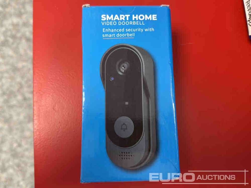 Unused WIFI Camera Doorbell With HD Video Intercom, Smart Automatic Detection, Night Vision, 2 Way Audio Wireless - Workshop equipment: picture 4 Unused WIFI Camera Doorbell With HD Video Intercom, Smart Automatic Detection, Night Vision, 2 Way Audio Wireless - Workshop equipment: picture 4