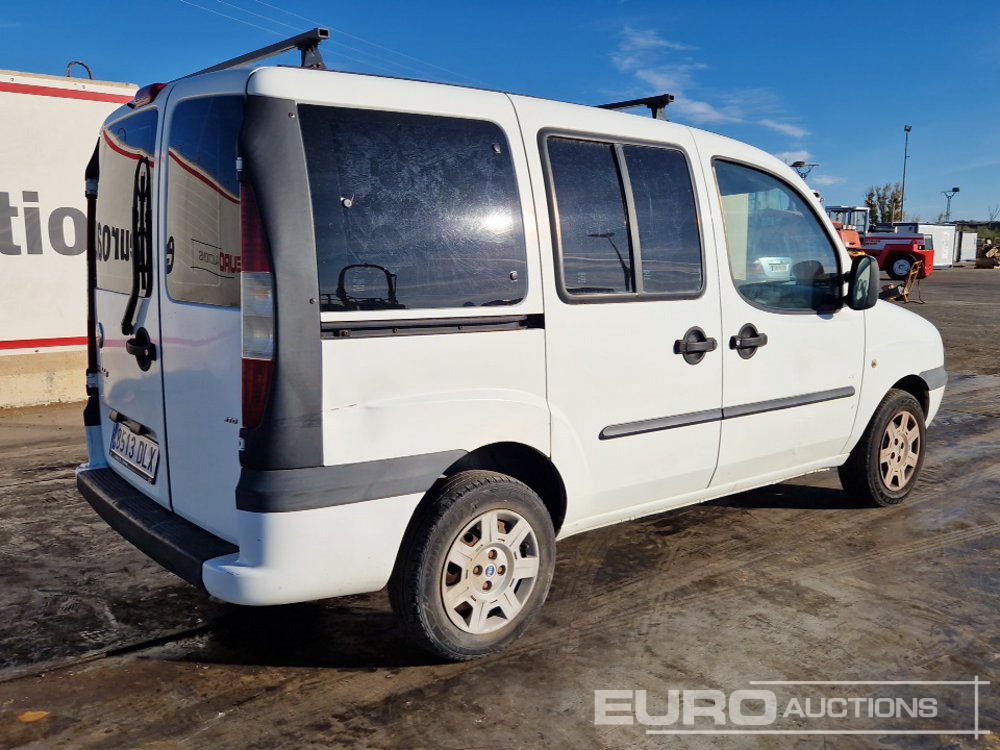 2005 Fiat Doblo 1.9 JTD - Van: picture 4 2005 Fiat Doblo 1.9 JTD - Van: picture 4