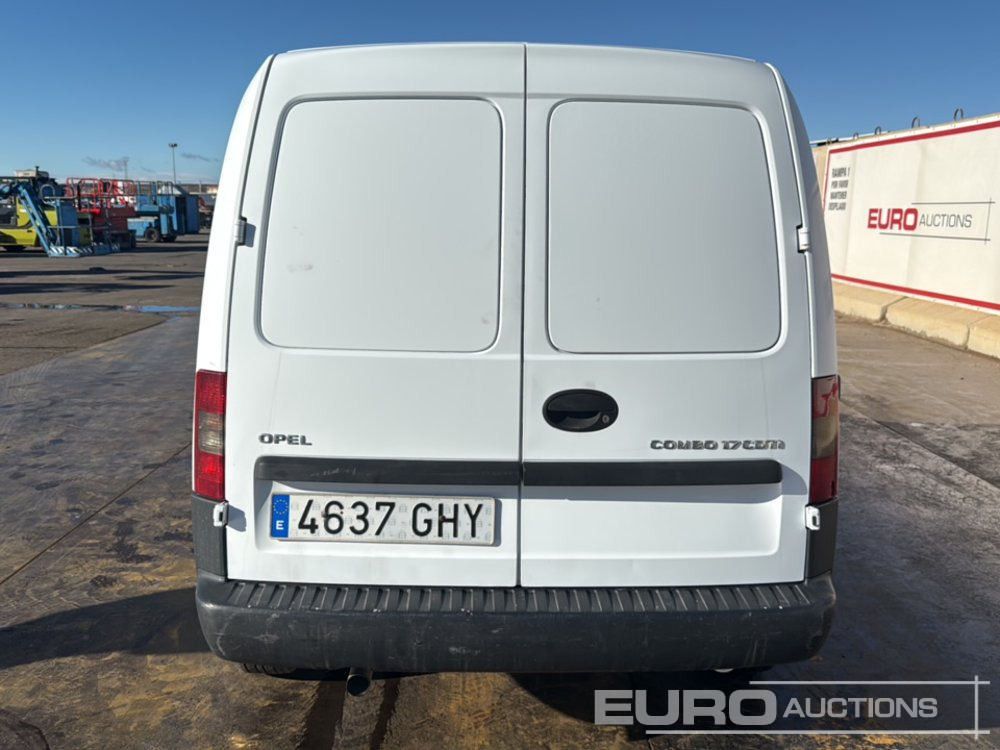 2008 Opel Combo - Van: picture 4 2008 Opel Combo - Van: picture 4