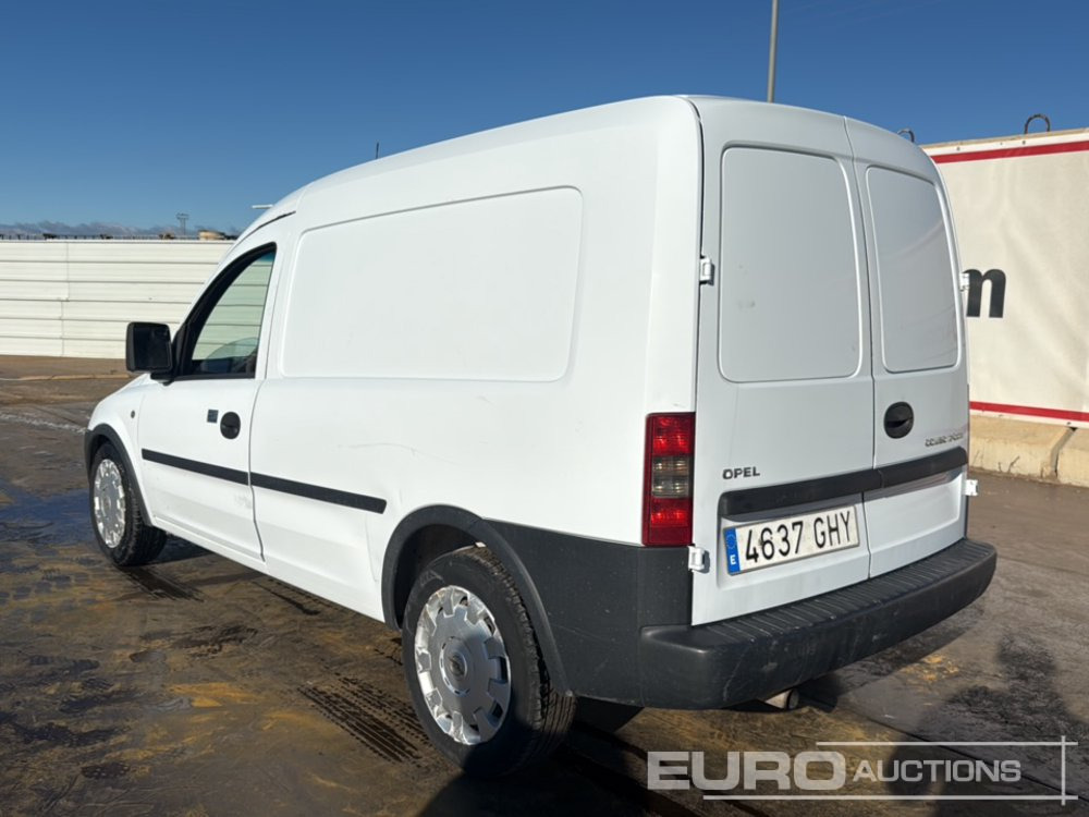 2008 Opel Combo - Van: picture 3 2008 Opel Combo - Van: picture 3
