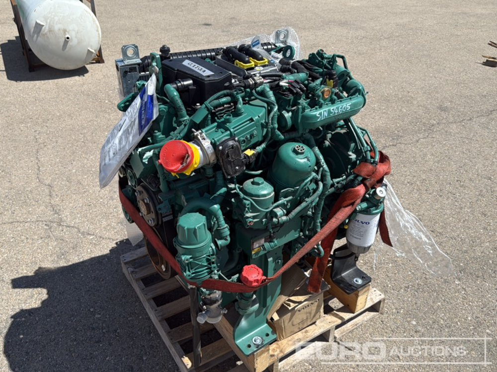 Volvo Diesel Engine / Motor Diesel - Engine: picture 1 Volvo Diesel Engine / Motor Diesel - Engine: picture 1