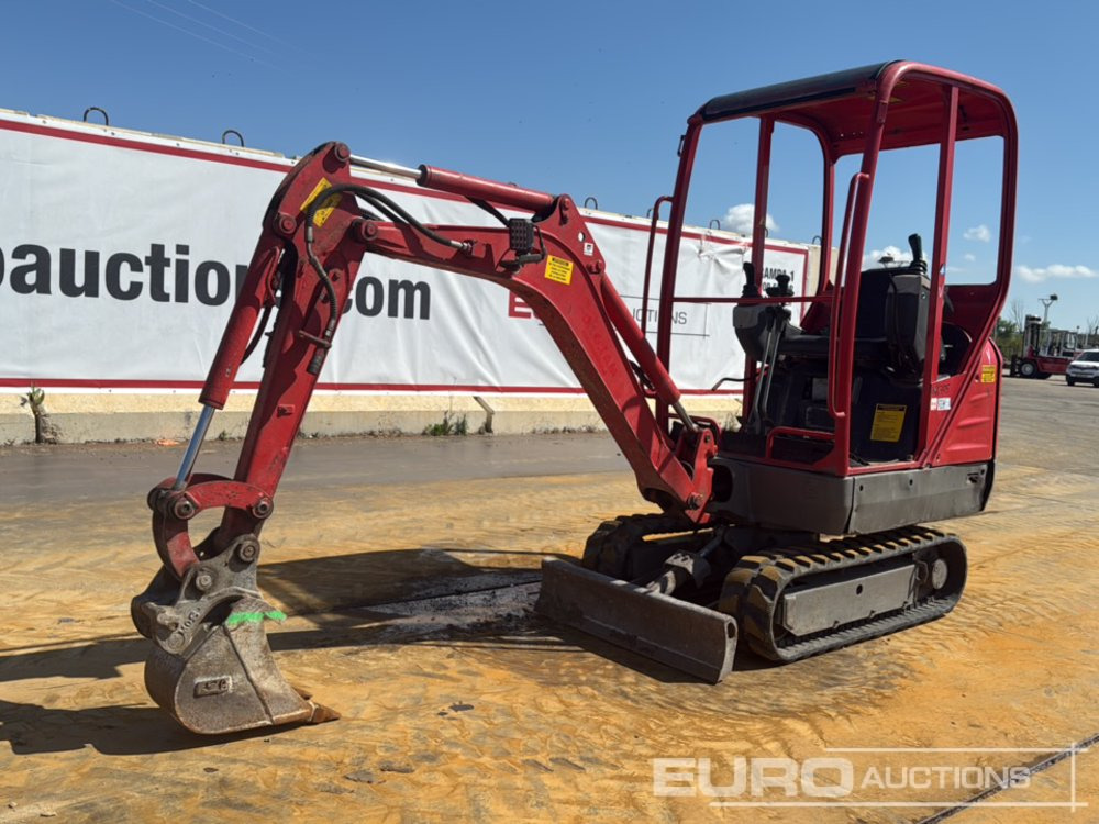 Wacker Neuson ET16 - Mini excavator: picture 1 Wacker Neuson ET16 - Mini excavator: picture 1