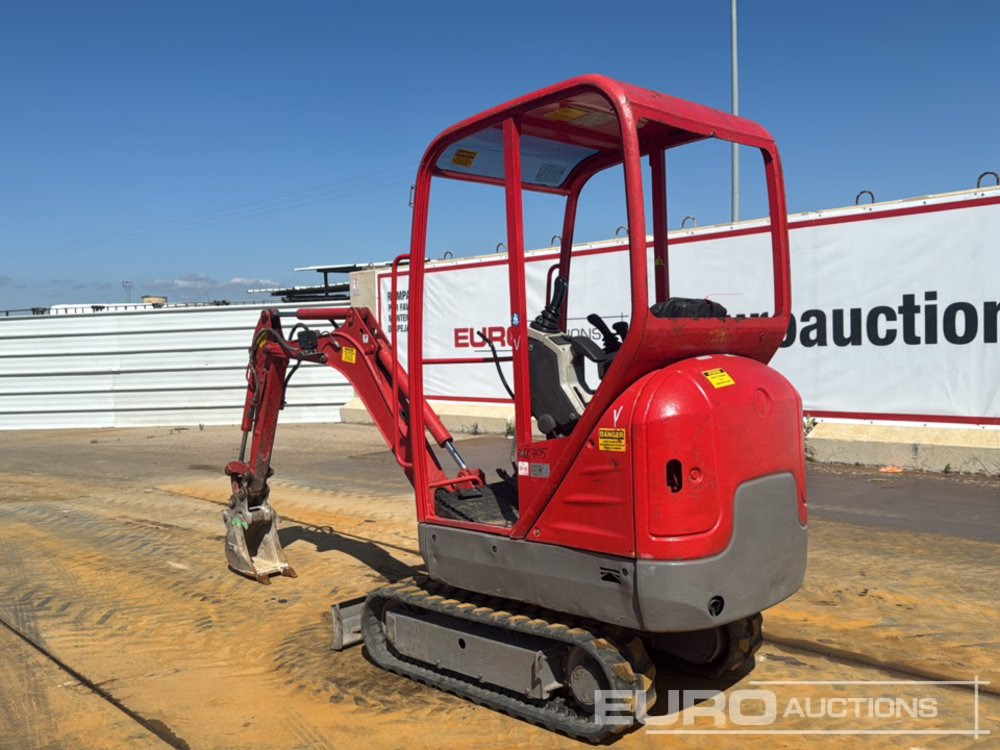 Wacker Neuson ET16 - Mini excavator: picture 3 Wacker Neuson ET16 - Mini excavator: picture 3