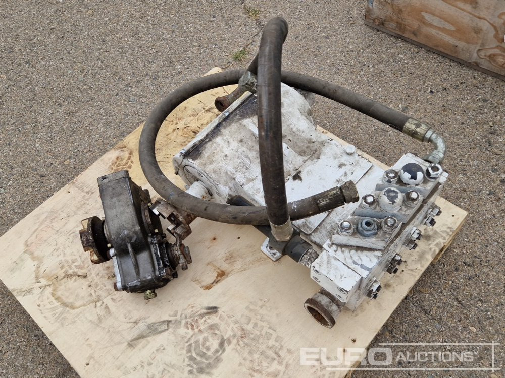 Woma 452 P45 High Pressure Pump - Water pump: picture 4 Woma 452 P45 High Pressure Pump - Water pump: picture 4