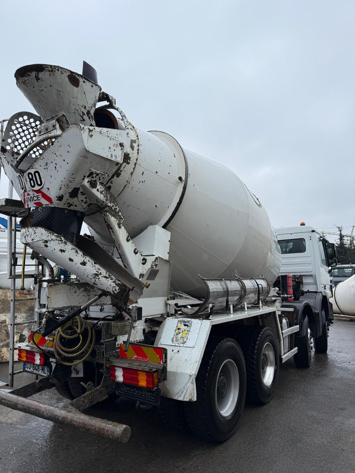 Camion béton Mercedes Benz 3241 CJ-646-ML - Concrete mixer truck: picture 5 Camion béton Mercedes Benz 3241 CJ-646-ML - Concrete mixer truck: picture 5