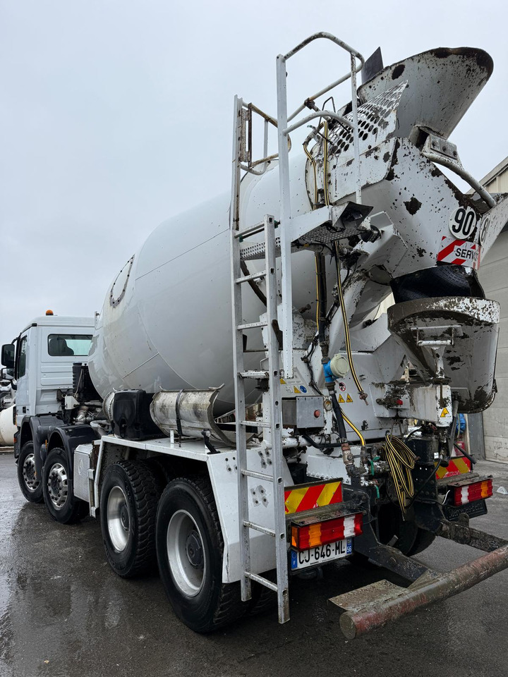 Camion béton Mercedes Benz 3241 CJ-646-ML - Concrete mixer truck: picture 4 Camion béton Mercedes Benz 3241 CJ-646-ML - Concrete mixer truck: picture 4