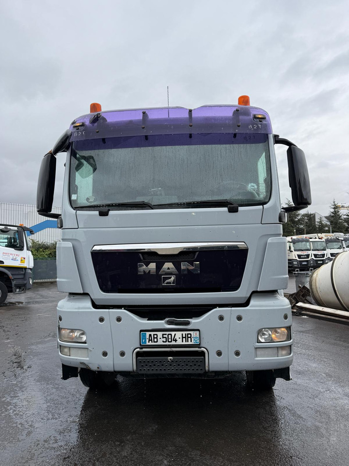 Camion porteur grue bi-benne MAN TGS 26.320 AB-504-HR - Tipper, Crane truck: picture 1 Camion porteur grue bi-benne MAN TGS 26.320 AB-504-HR - Tipper, Crane truck: picture 1