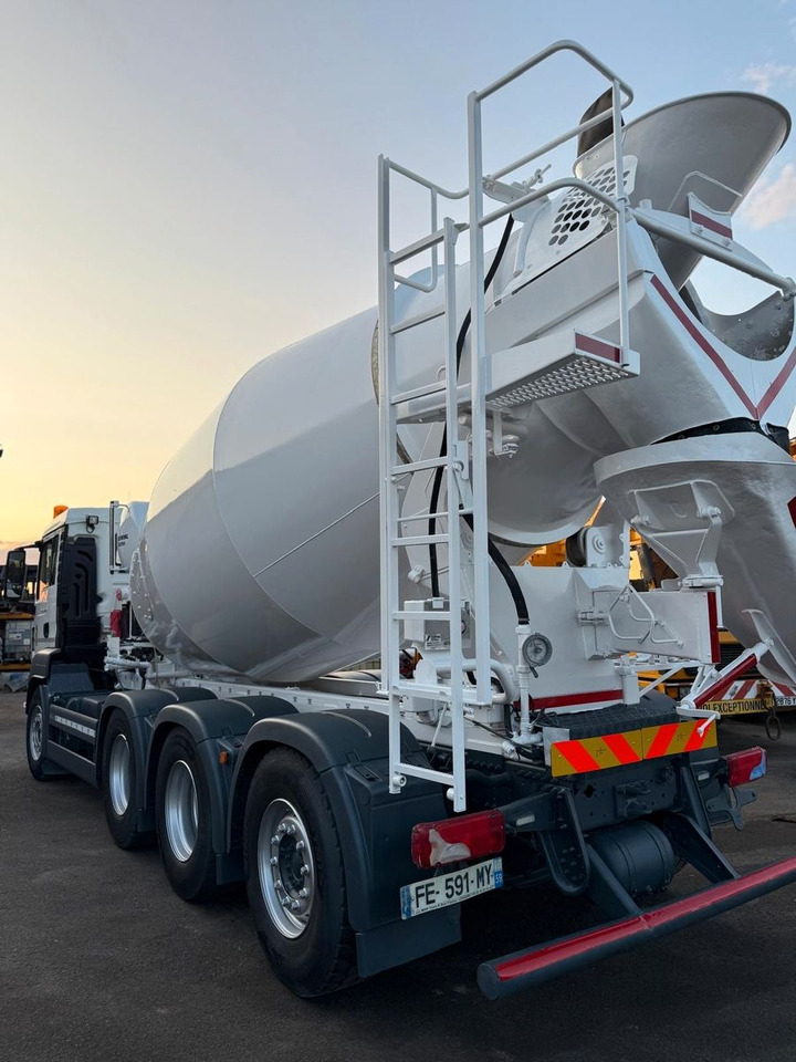 MAN TGS 35.420 - Concrete mixer truck: picture 5 MAN TGS 35.420 - Concrete mixer truck: picture 5