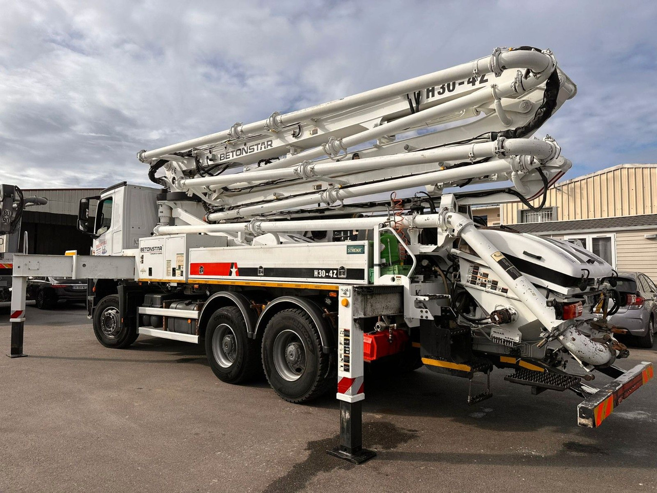 Mercedes-Benz Arocs 2640 - Concrete pump truck: picture 5 Mercedes-Benz Arocs 2640 - Concrete pump truck: picture 5