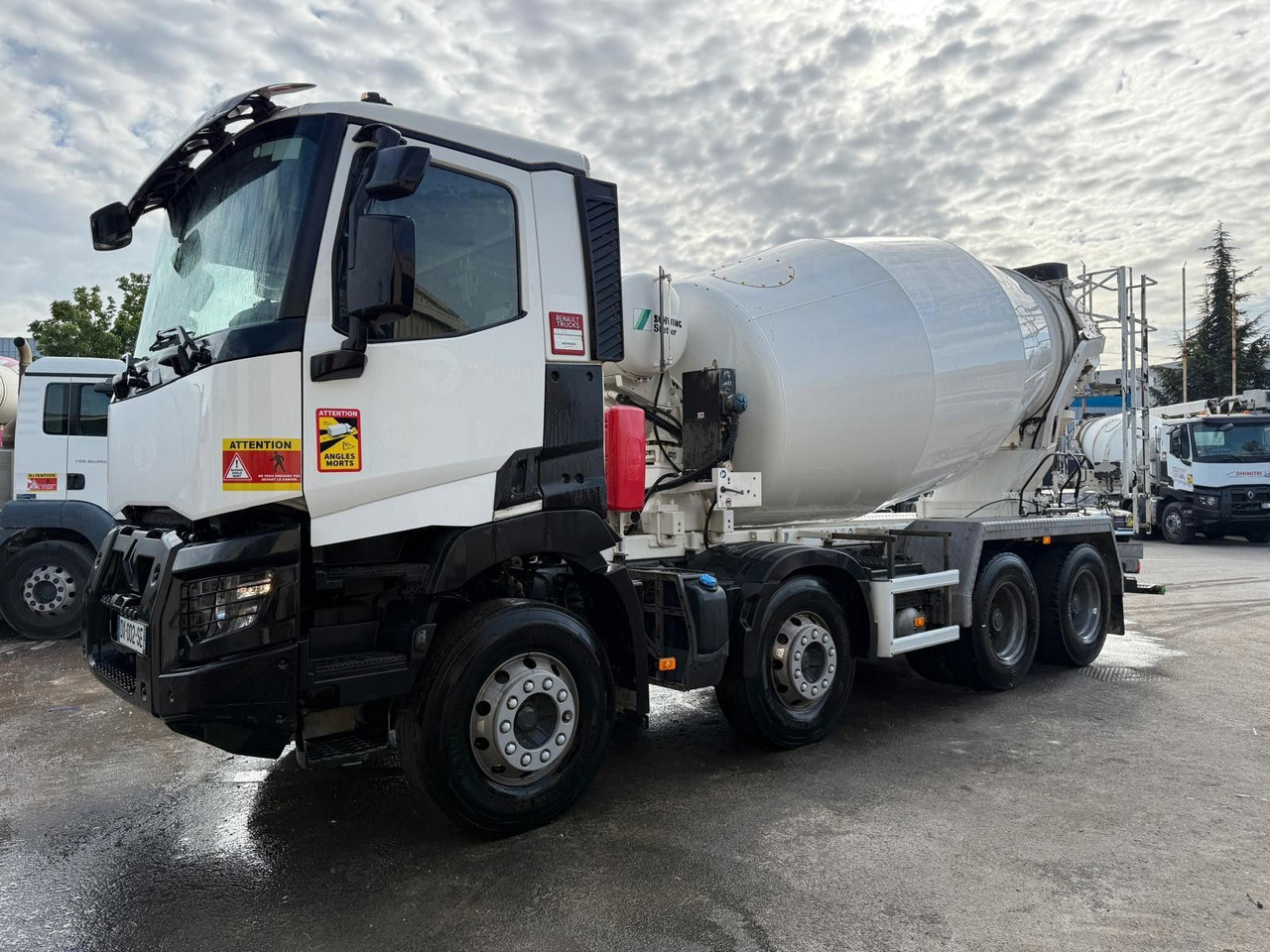 Renault C380 - Concrete mixer truck: picture 1 Renault C380 - Concrete mixer truck: picture 1