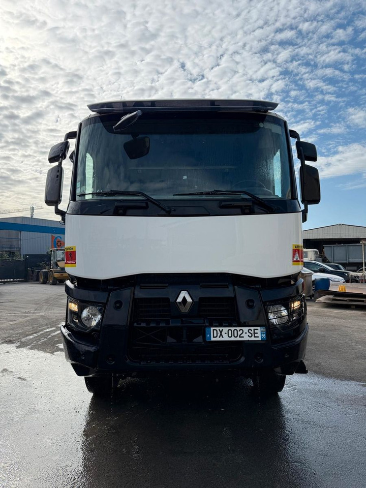 Renault C380 - Concrete mixer truck: picture 3 Renault C380 - Concrete mixer truck: picture 3