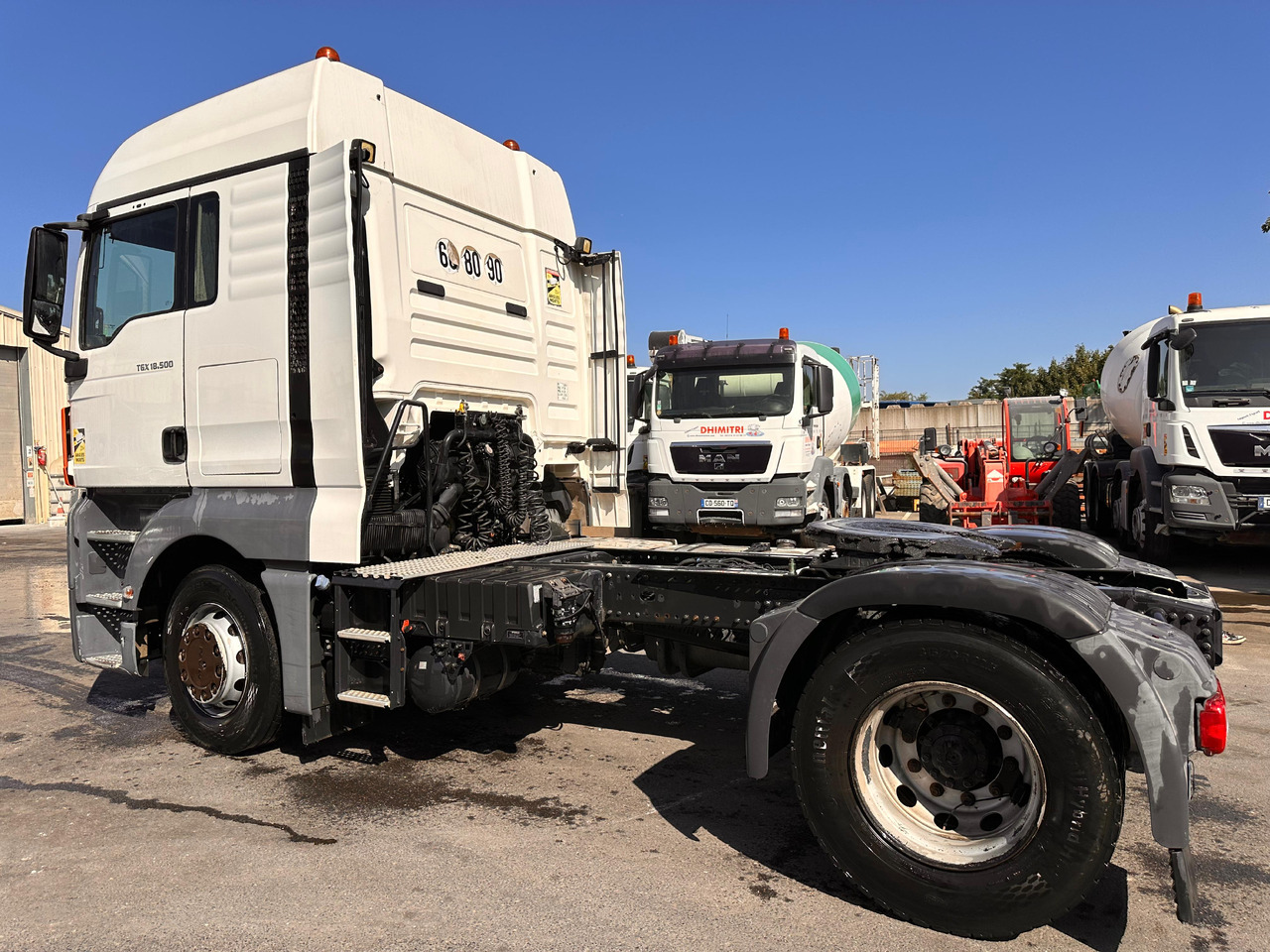 Tracteur Routier MAN TGX 18.500 ES-858-KS - Tractor unit: picture 4 Tracteur Routier MAN TGX 18.500 ES-858-KS - Tractor unit: picture 4