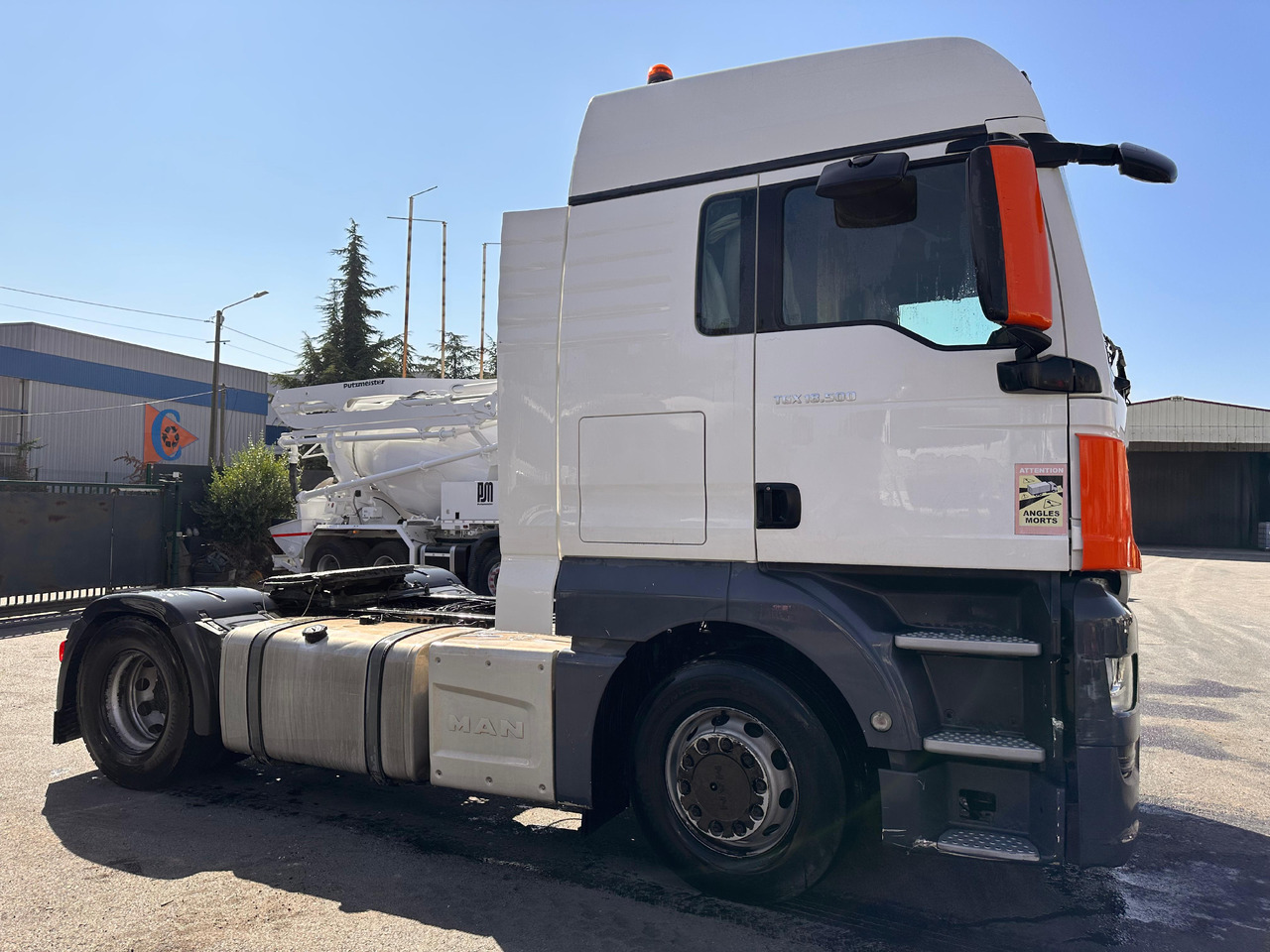 Tracteur Routier MAN TGX 18.500 ES-858-KS - Tractor unit: picture 3 Tracteur Routier MAN TGX 18.500 ES-858-KS - Tractor unit: picture 3