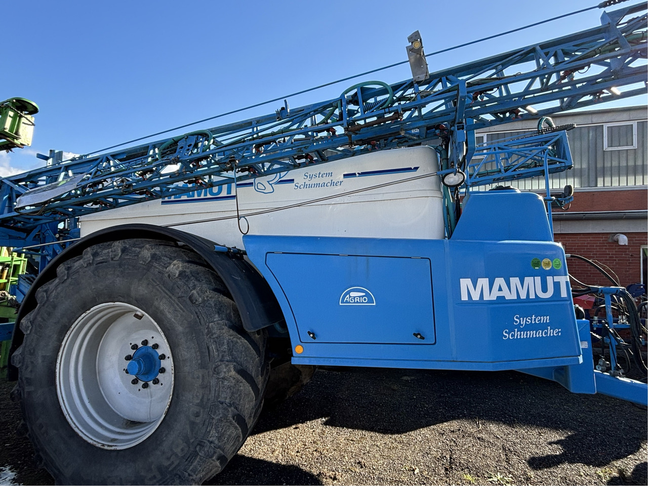 AGRIO Agrio Mamut Spritze - Sprayer: picture 1 AGRIO Agrio Mamut Spritze - Sprayer: picture 1