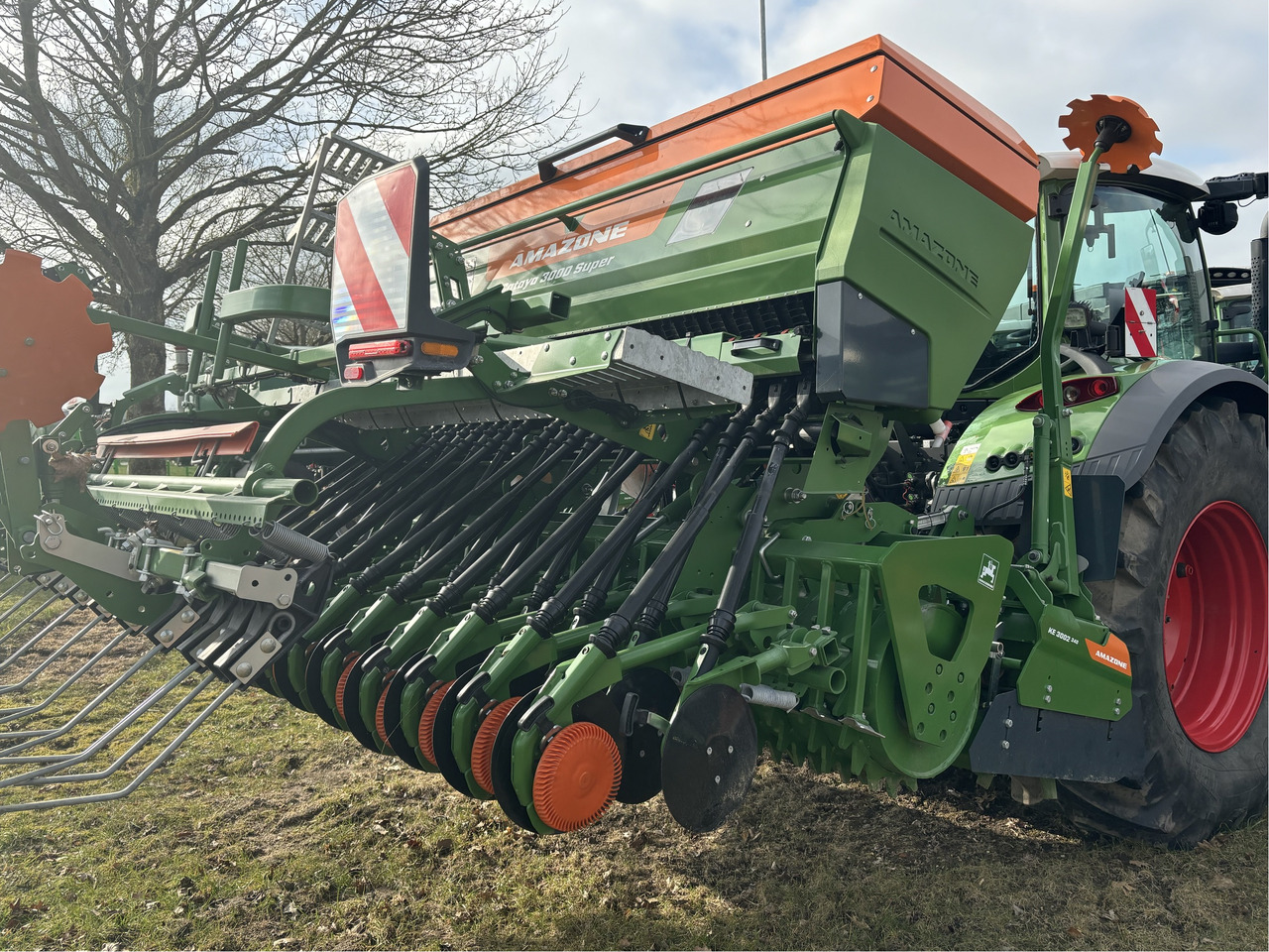 Combine seed drill Amazone Cataya 3000 Super | KE3002: picture 6
