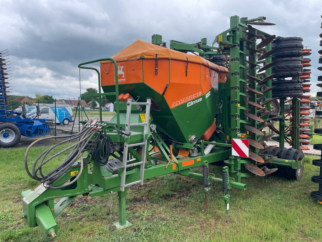 Amazone Cirrus 6001 Special - Seed drill: picture 1 Amazone Cirrus 6001 Special - Seed drill: picture 1