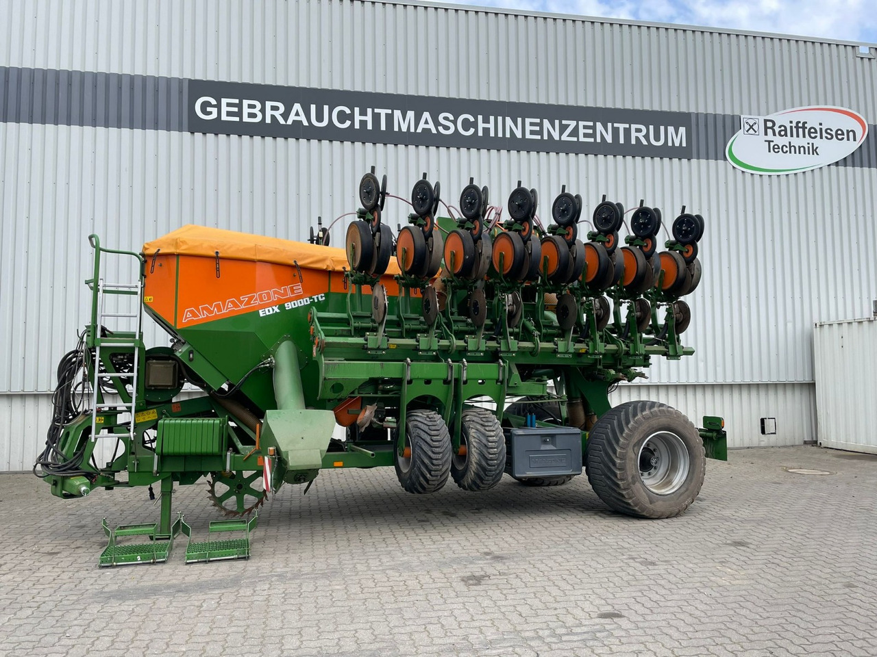 Amazone EDX 9000-TC - Seed drill: picture 1 Amazone EDX 9000-TC - Seed drill: picture 1