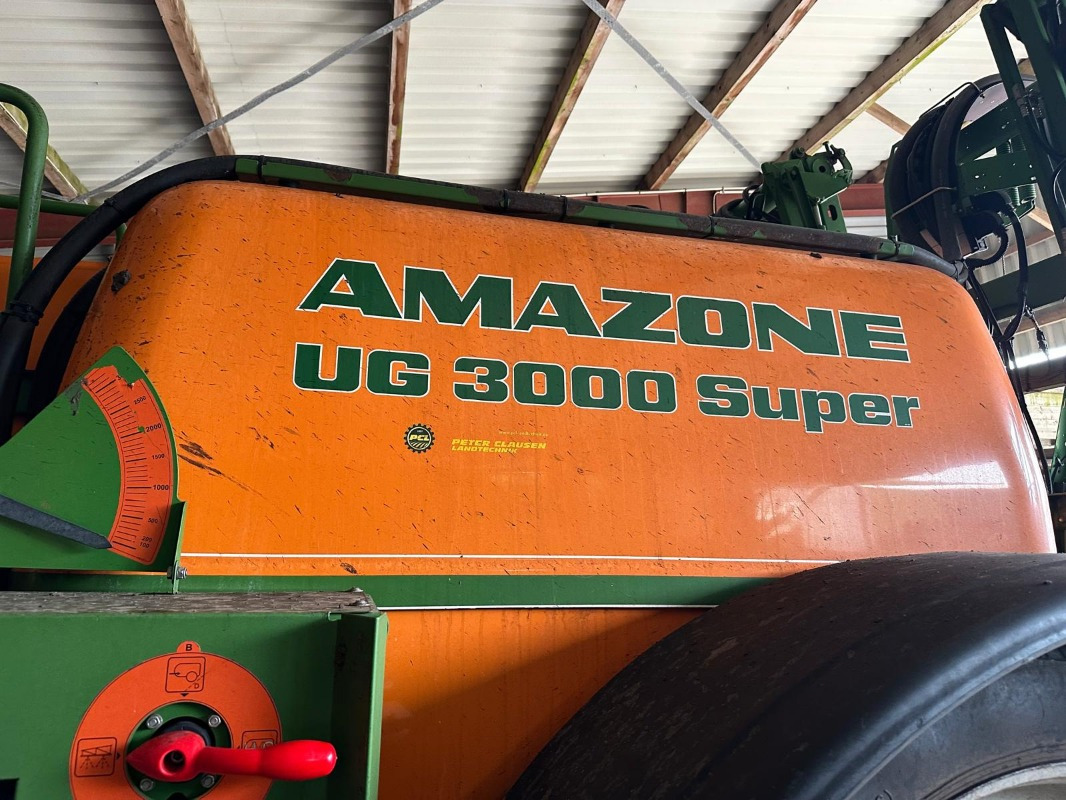 Amazone UG 3000 Super - Sprayer: picture 4 Amazone UG 3000 Super - Sprayer: picture 4