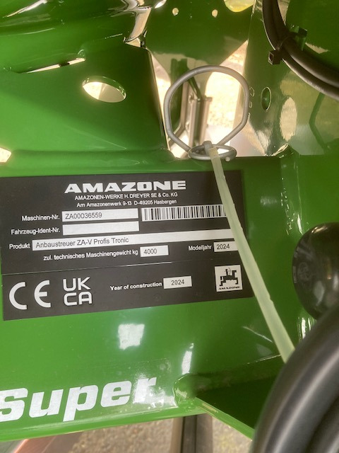 Amazone ZA-V 2000 Super Tronic - Sprayer: picture 2 Amazone ZA-V 2000 Super Tronic - Sprayer: picture 2