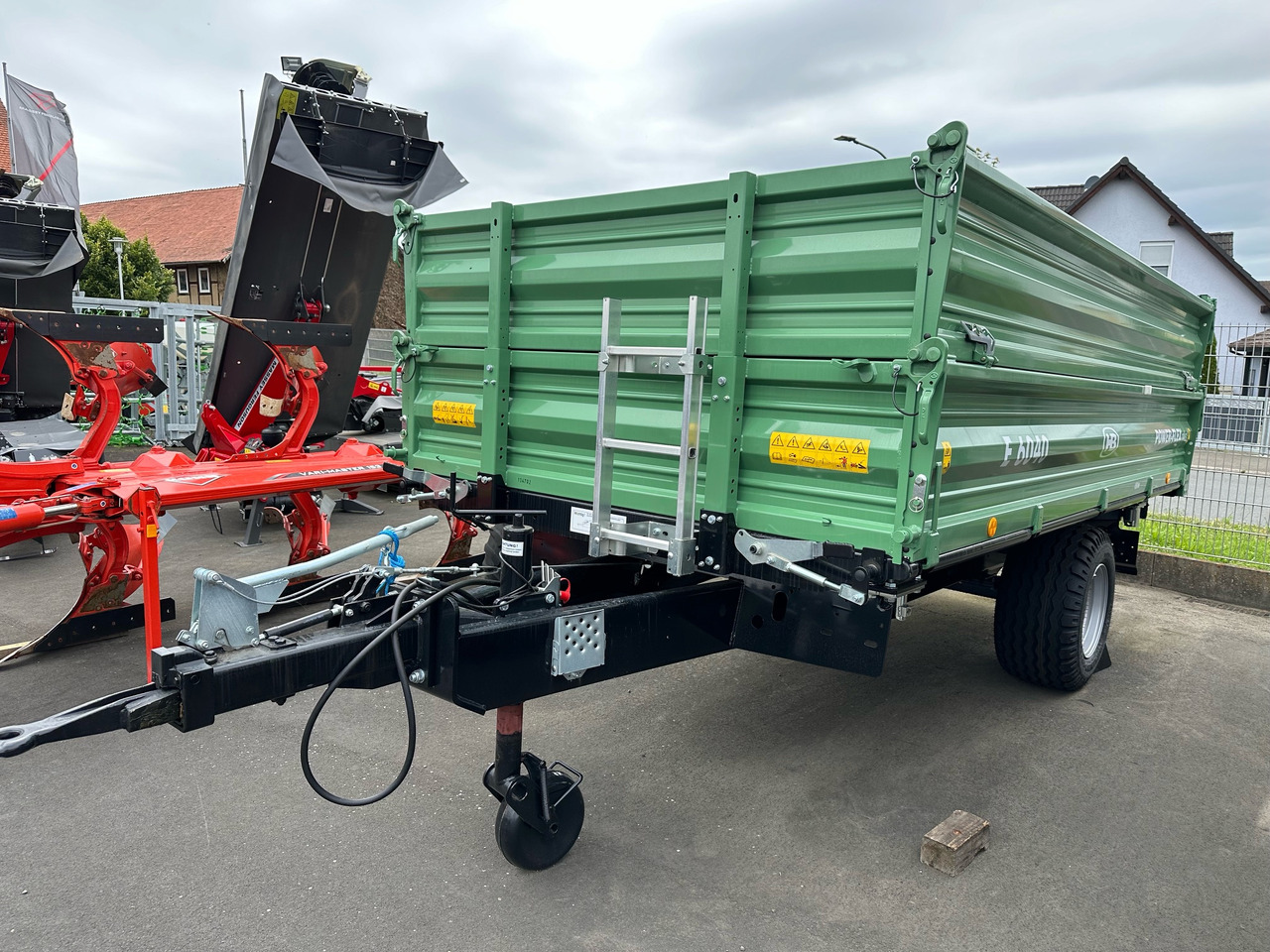 Brantner E 6040 POWER FLEX - Tipper: picture 1 Brantner E 6040 POWER FLEX - Tipper: picture 1