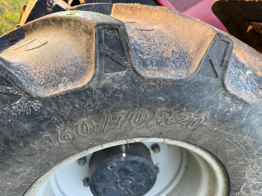 Farm tractor Case C 55: picture 15