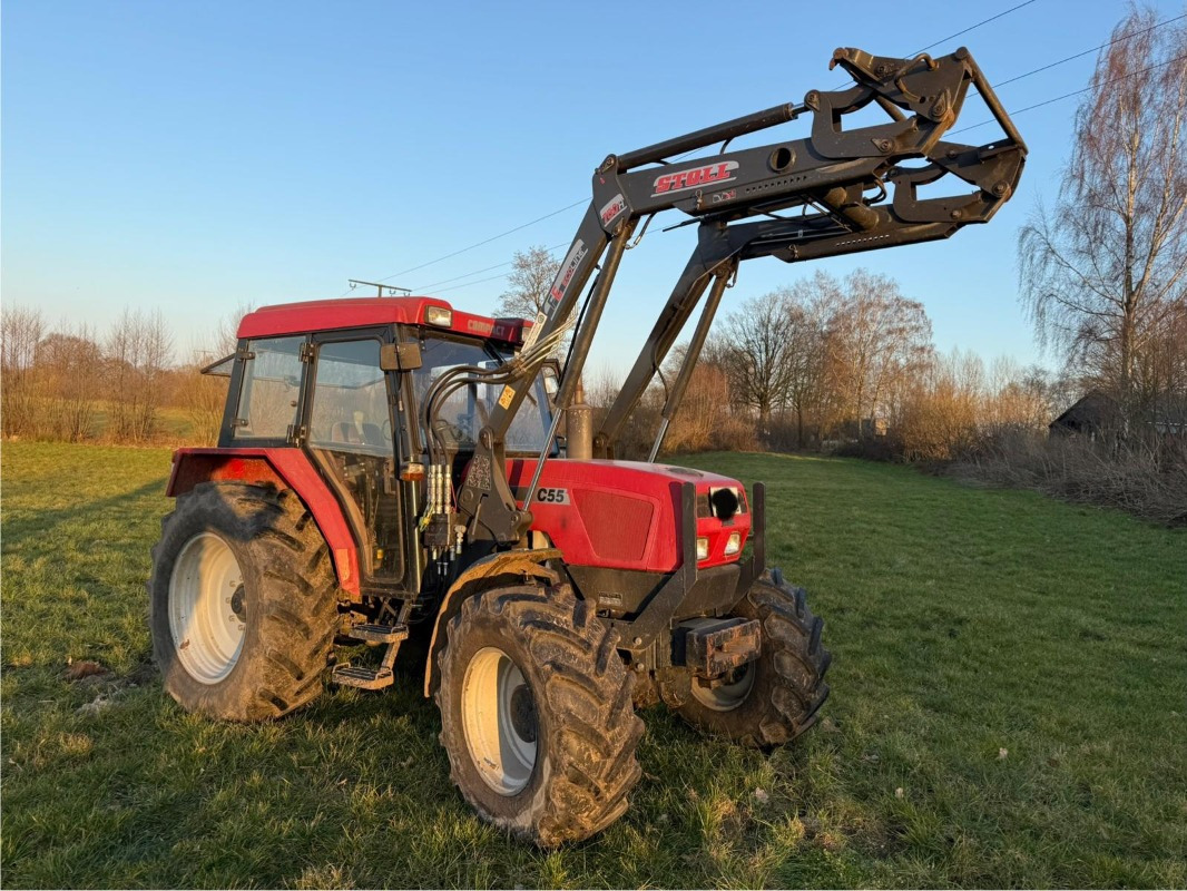 Farm tractor Case C 55: picture 19