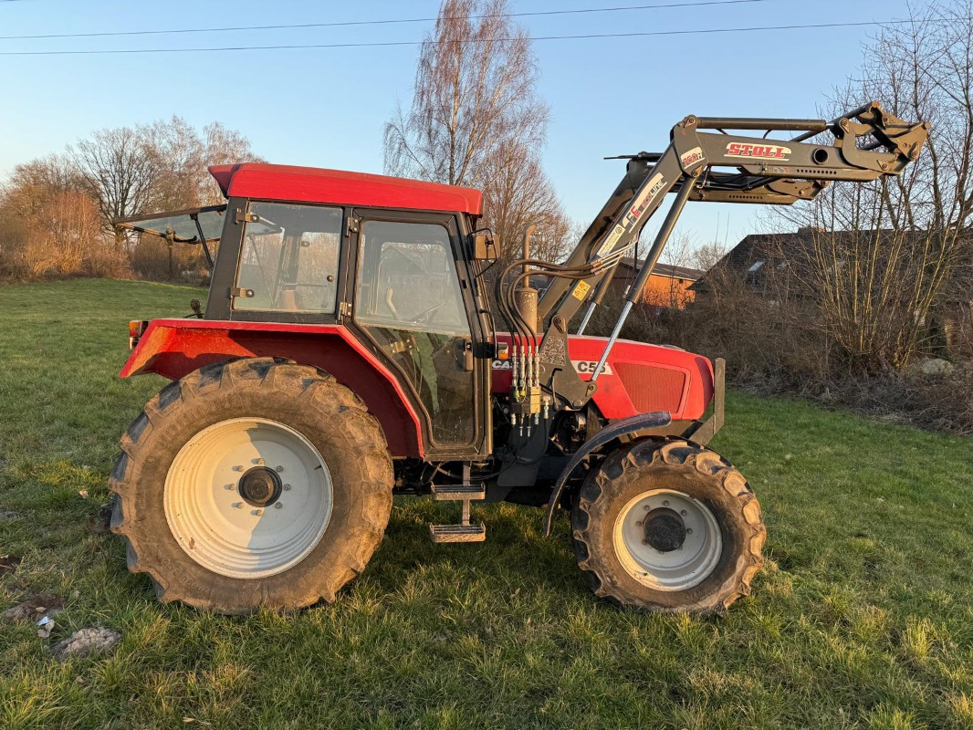 Farm tractor Case C 55: picture 6