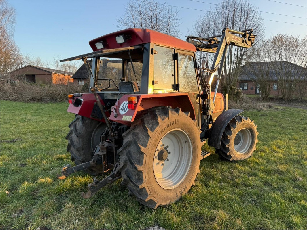Farm tractor Case C 55: picture 7
